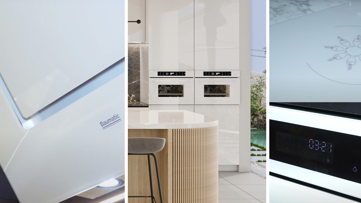 【星級廚具】Baumatic白之戀人系列 │全白系列的少女心夢幻廚房✨│電磁爐 x 抽油煙機 x 蒸焗爐+三門雪櫃! 【星級廚具】Baumatic白之戀人系列 │全白系列的少女心夢幻廚房✨│電磁爐 x 抽油煙機 x 蒸焗爐+三門雪櫃!